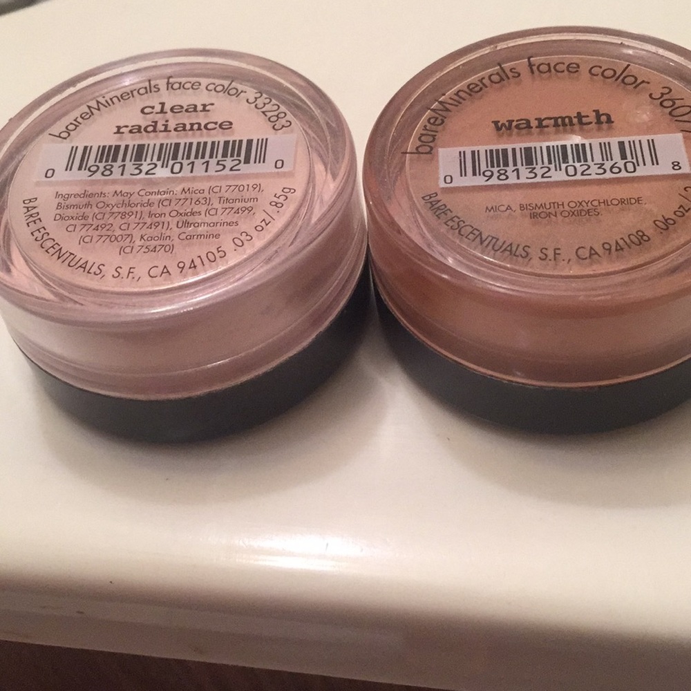 bareMinerals warmth & clear radiance